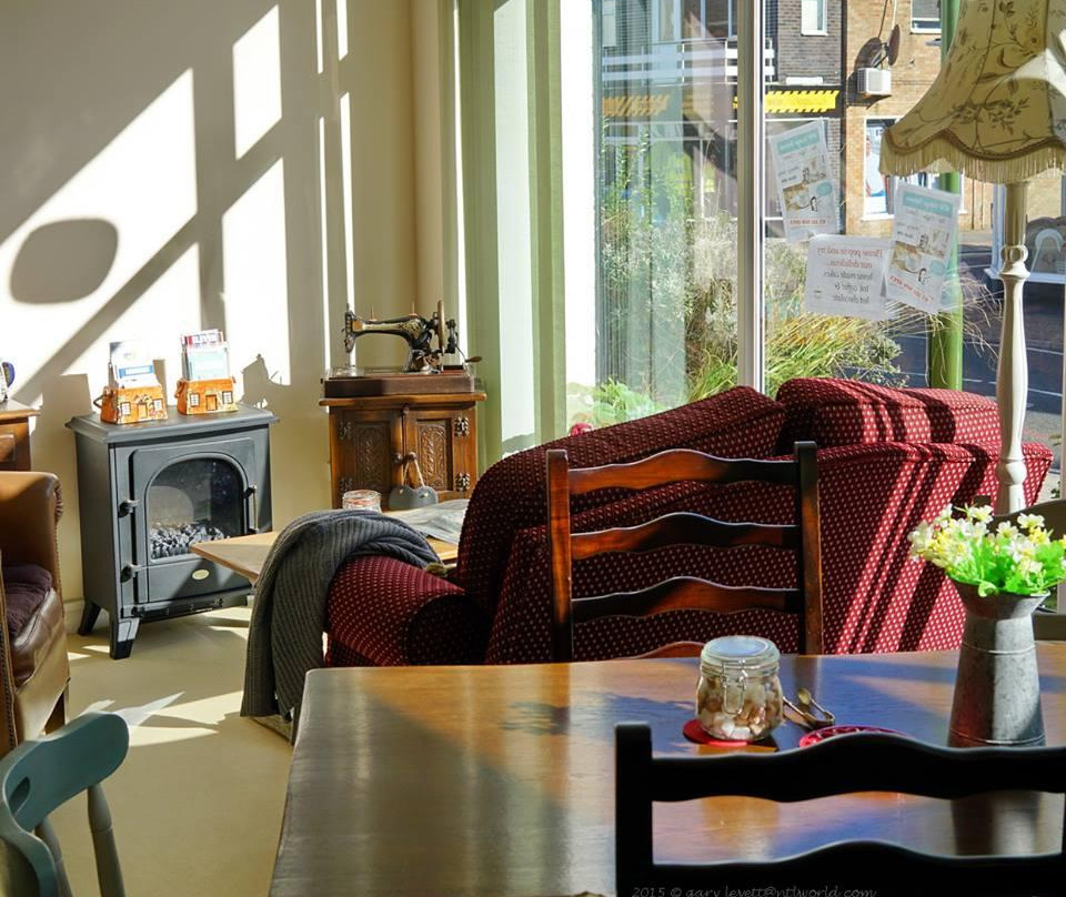 Vintage Tea Room at Chesham House Centre