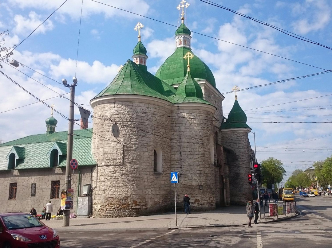 Church of the Nativity of Christ-Ternopil必去景点