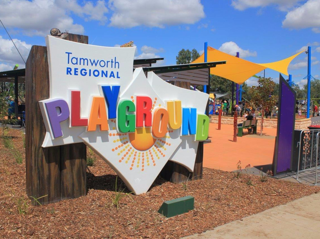 Tamworth Regional Playground景点图片