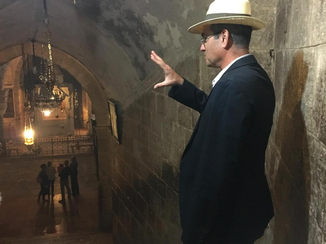 Danny the Digger-耶路撒冷必去景点