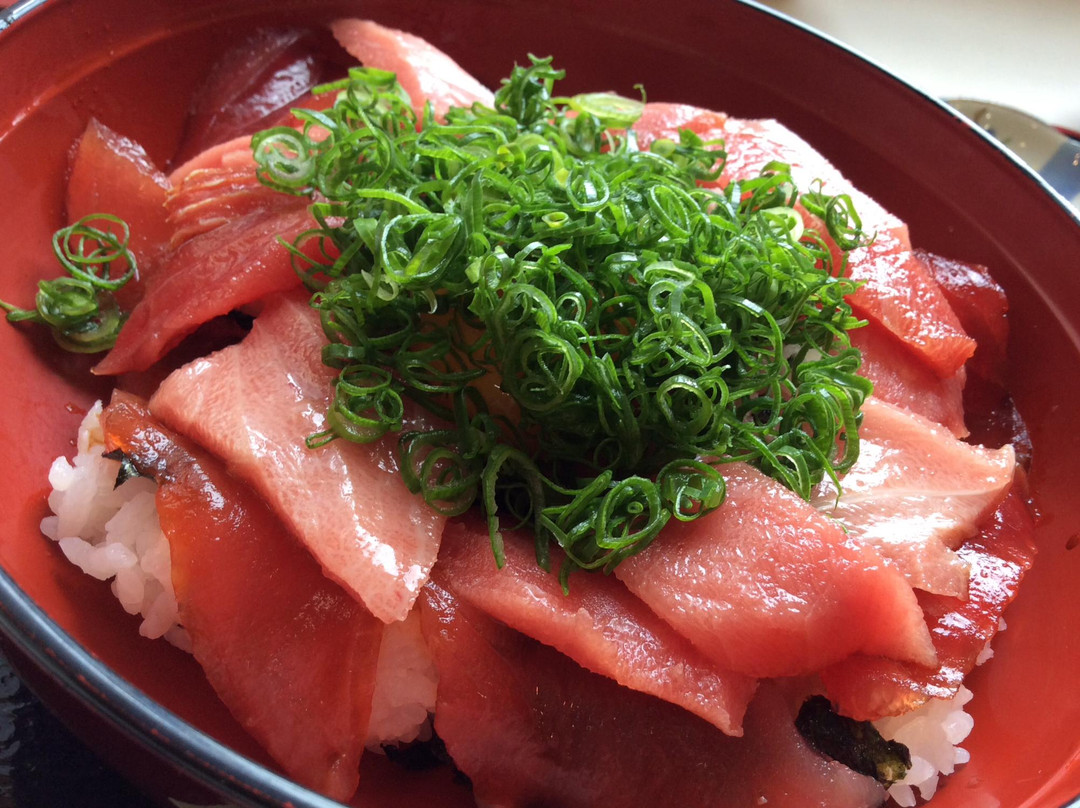 远贺町餐馆和美食-Maguro no Marujin