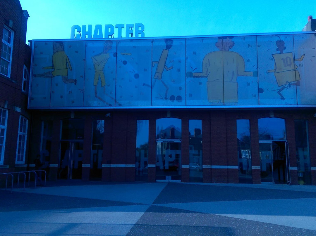 Chapter Arts Centre-卡迪夫必去景点