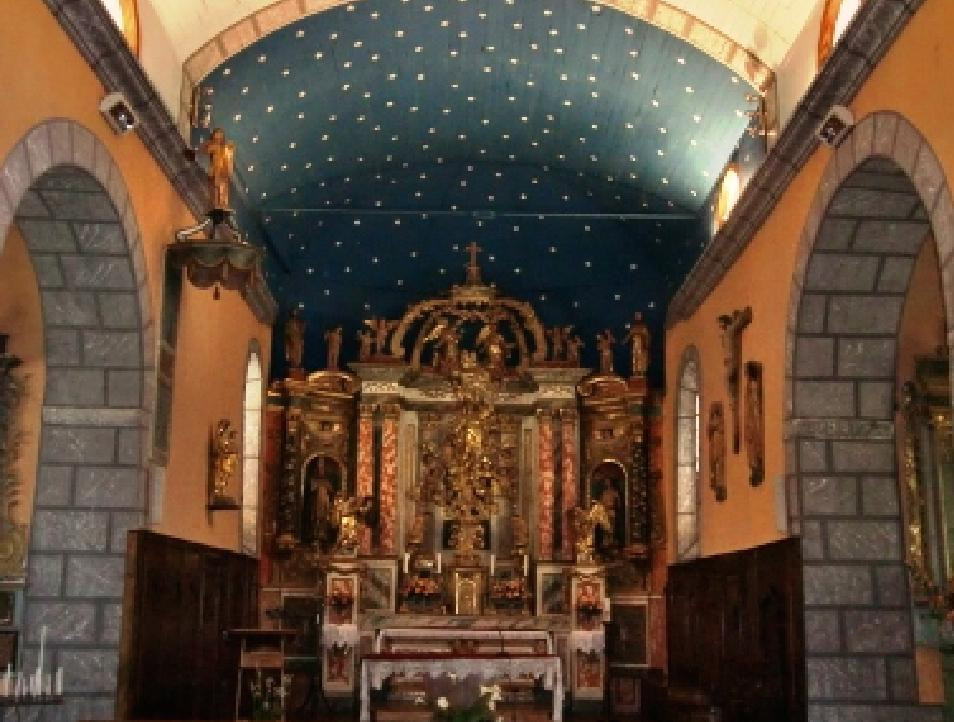 Eglise de la Toussaint.