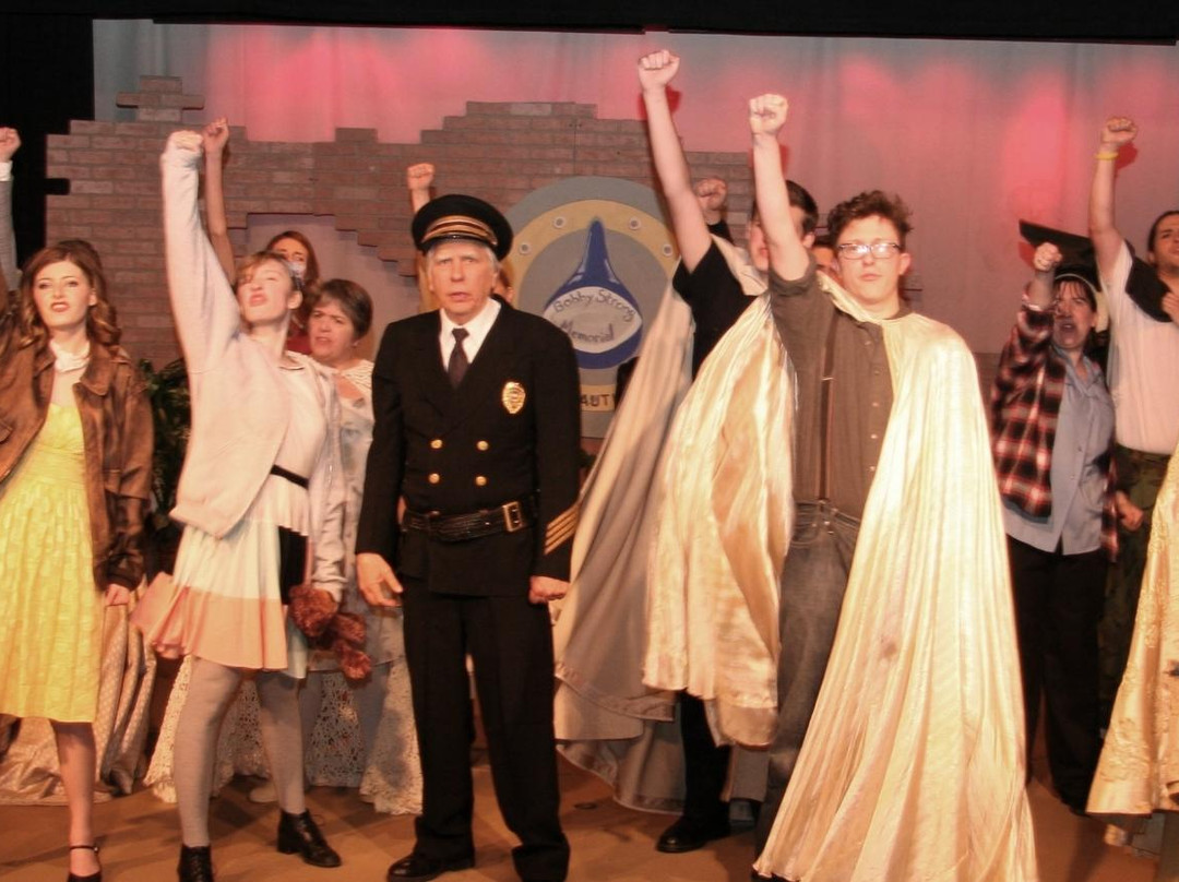 Barnstormers Theater-格兰茨帕斯必去景点