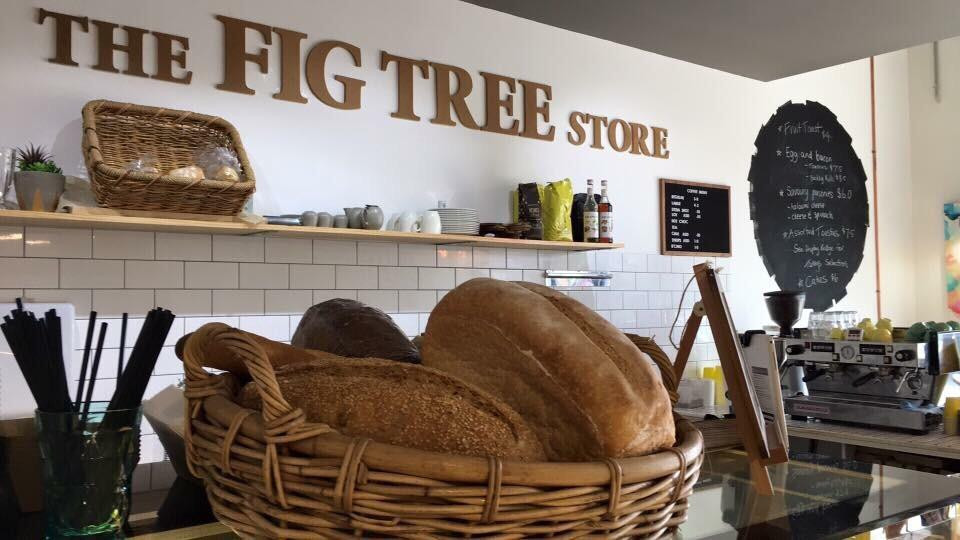 St Leonards餐馆和美食-The Fig Tree store