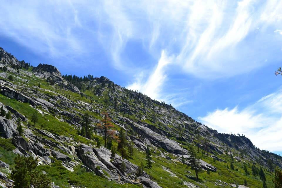 Horsetail Falls & Pyramid Creek景点图片
