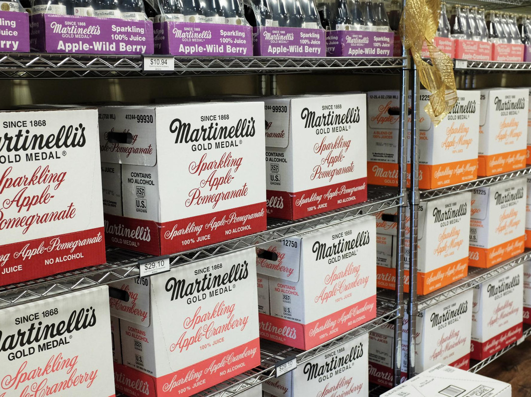 Martinelli's Company Store-沃森维尔必去景点