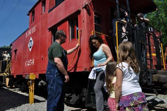 Rochester & Genesee Valley Railroad Museum-West Henrietta必去景点