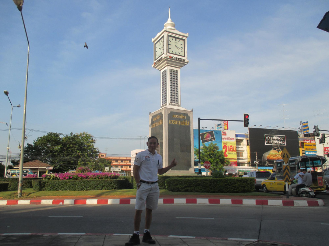 Banharn Jamsai Clock Tower-素攀武里必去景点