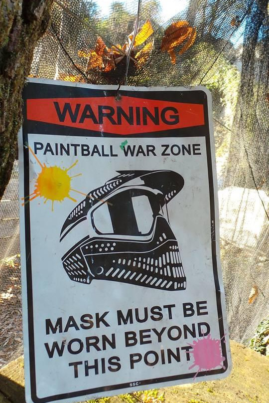 Canzo旅游景点-Paintball Campospinato