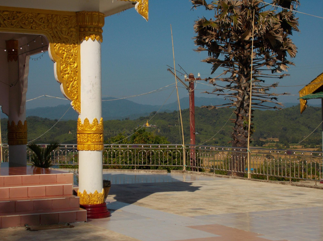 Shwe Nandaw Pagoda Hill-Thandwe必去景点