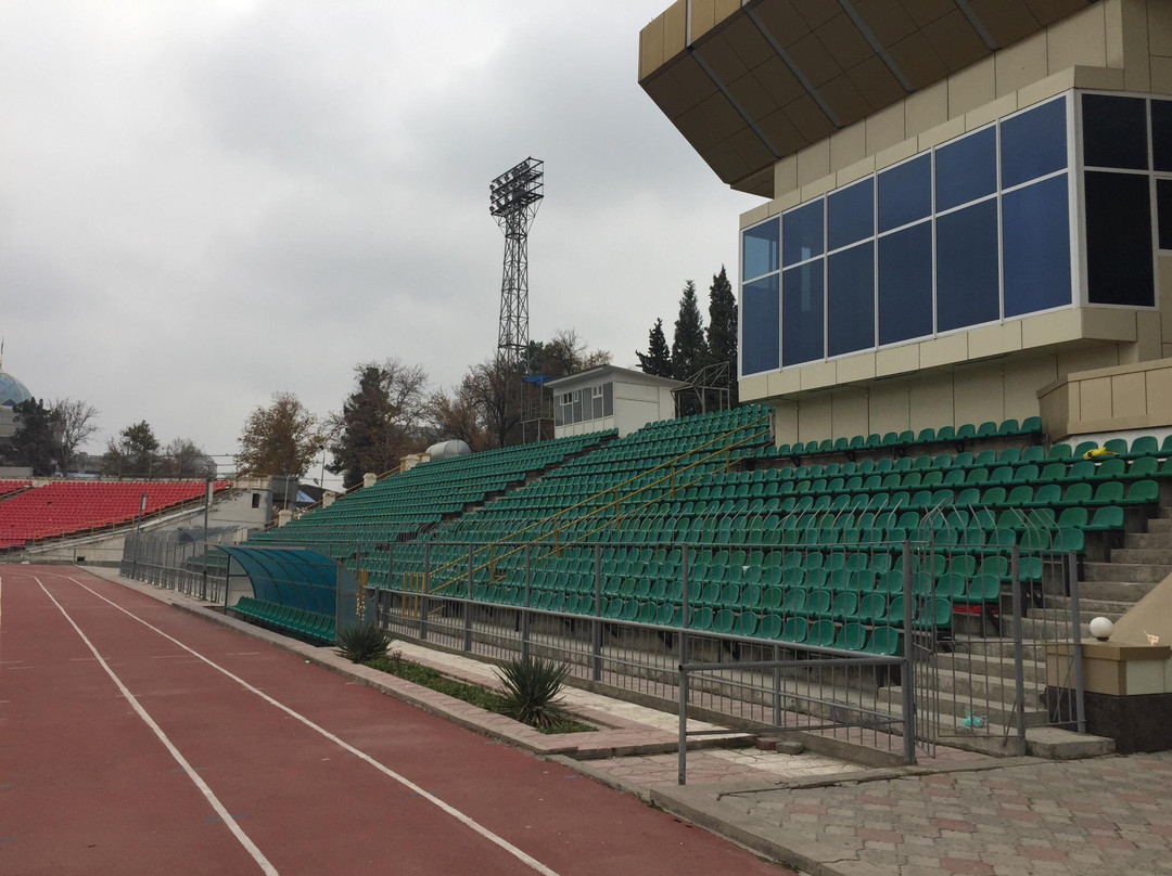 Pamir Stadium-杜尚别必去景点