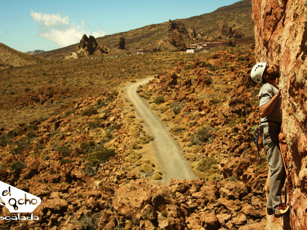 El Ocho - Climbing School Tenerife-特纳里夫必去景点
