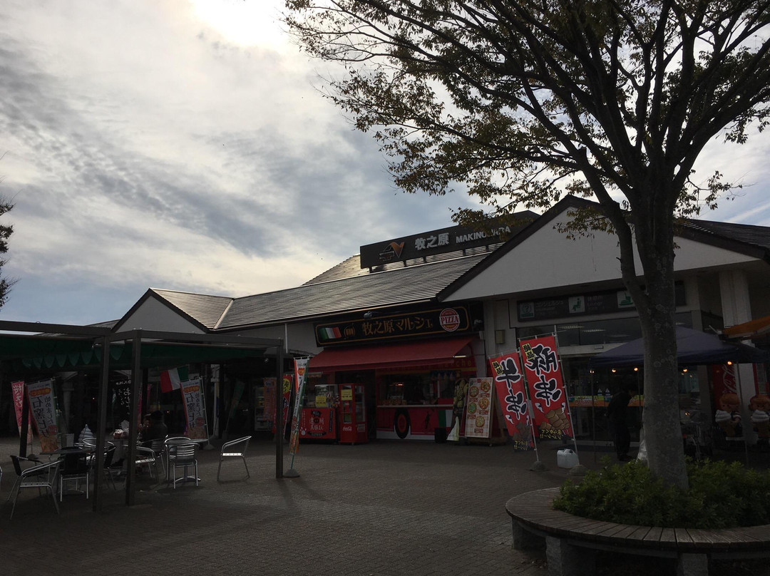 牧之原SA下りスナックコーナー