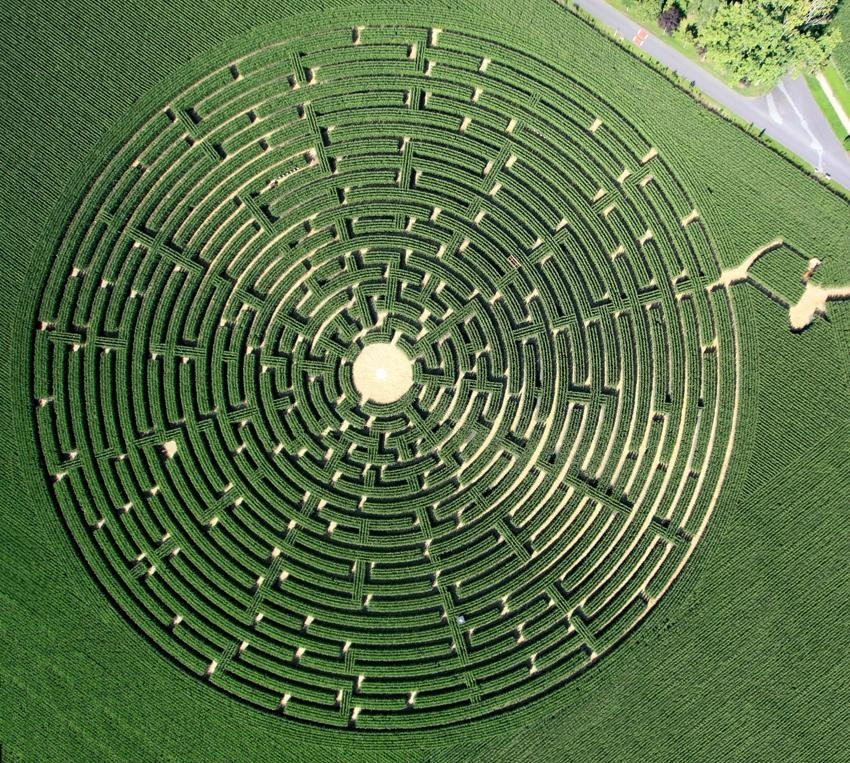 Labyrinthe des Volcans景点图片