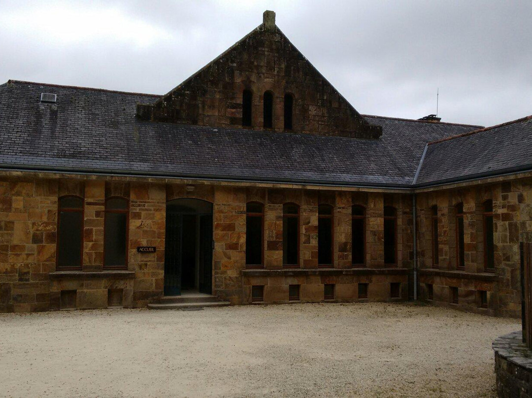 Saint-Guénolé Abbey-Landevennec必去景点