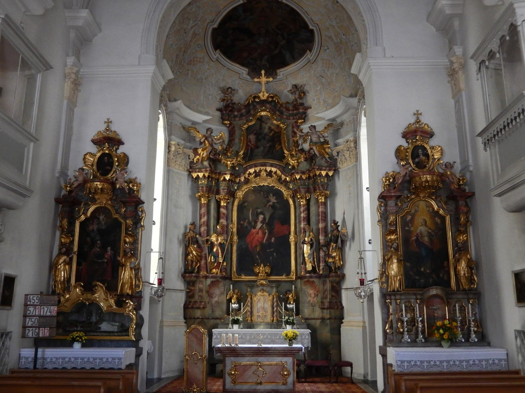 Klosterkapelle Maria Trost and Schutzengelkirche景点图片