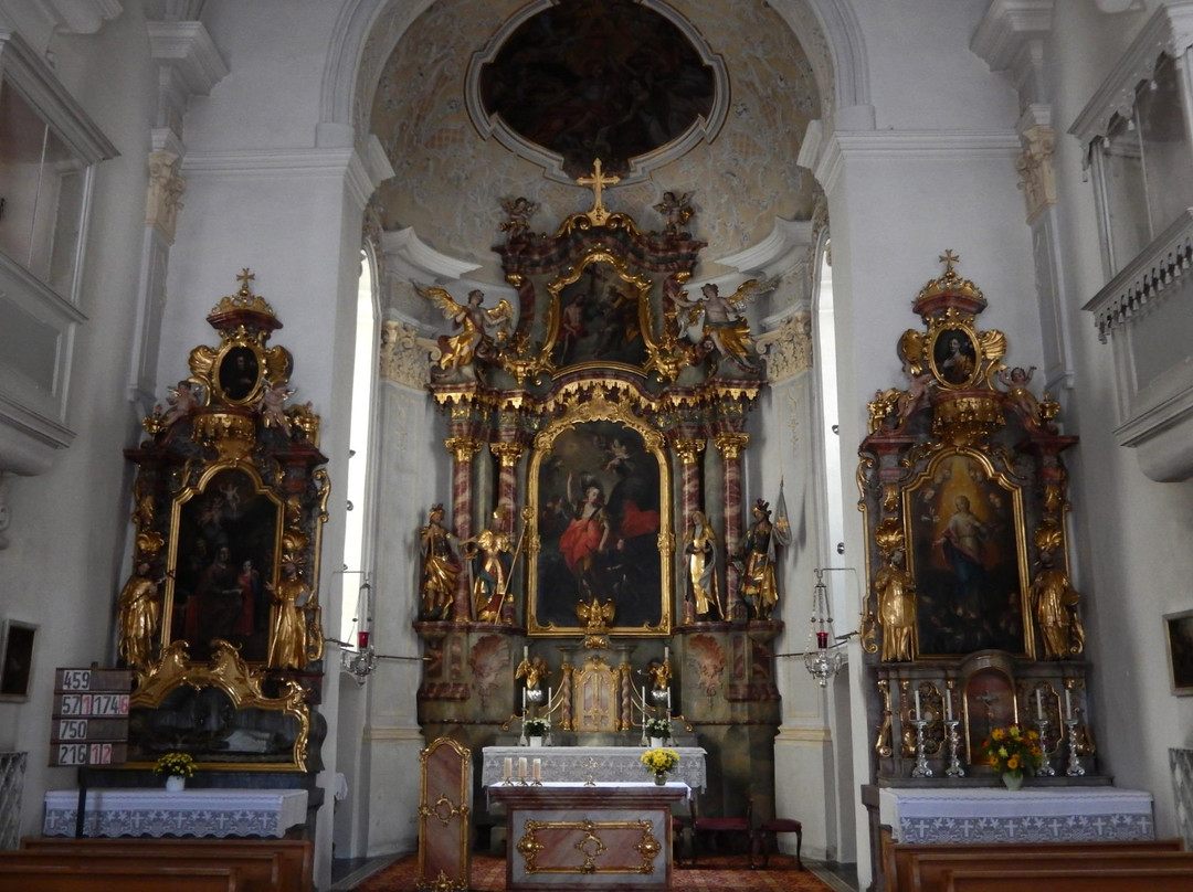 Klosterkapelle Maria Trost and Schutzengelkirche