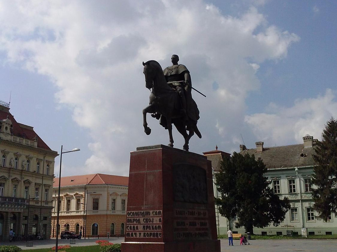 Peter I of Yugoslavia Monument景点图片