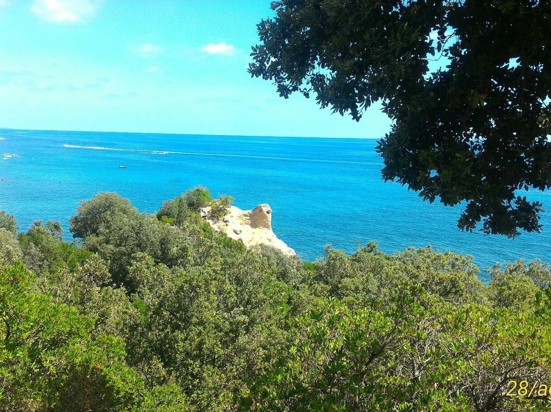 Spiaggia di Sos Dorroles景点图片