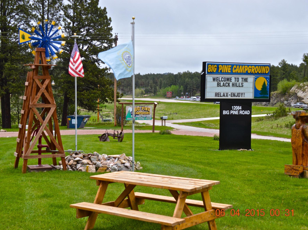 Big Pine Campground