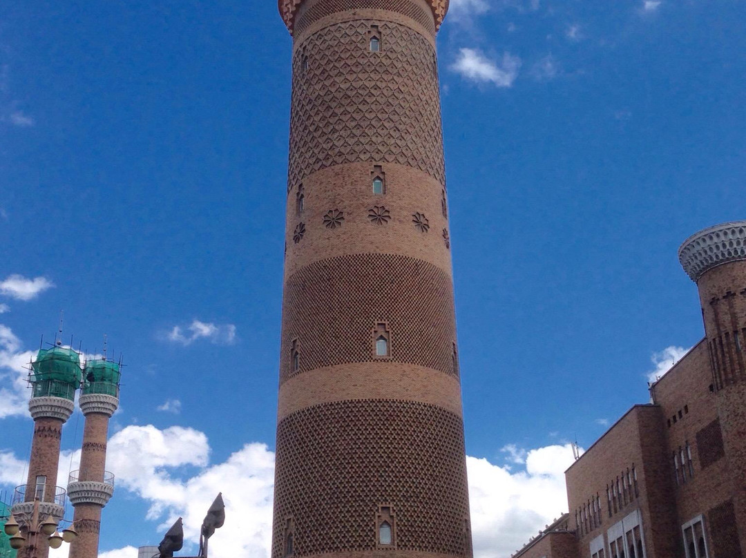 国际大巴扎-乌鲁木齐市必去景点