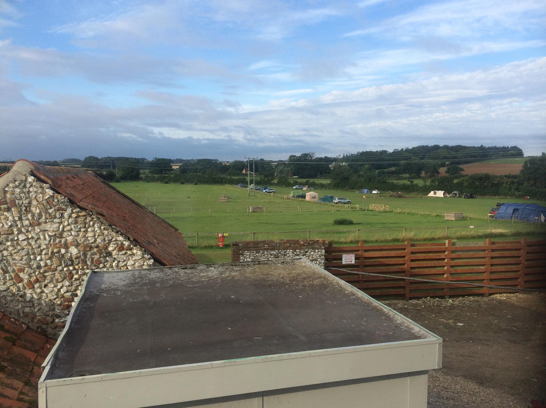 Burnham Thorpe酒店住宿-Whitehall Farm Accommodation