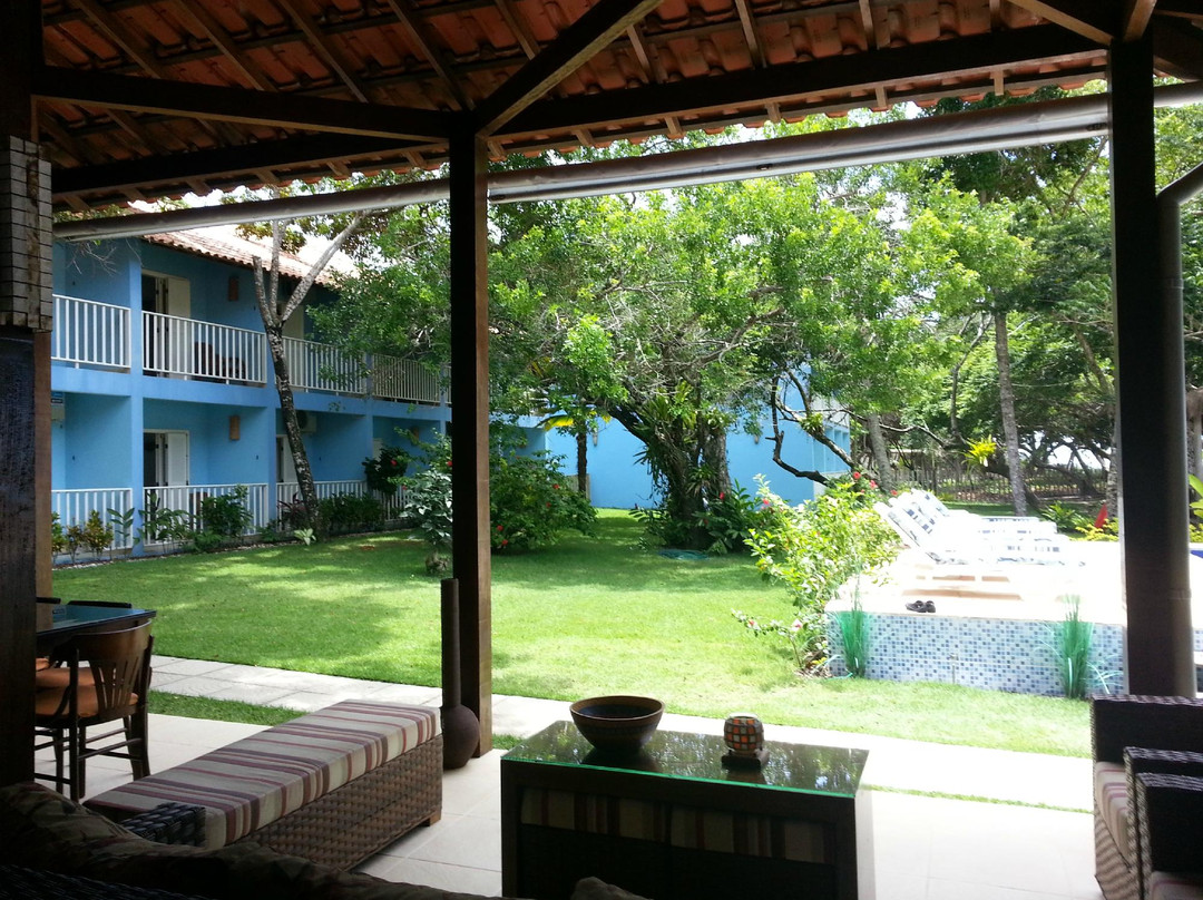 Rio do Peixe Beach-Cumuruxatiba必去景点