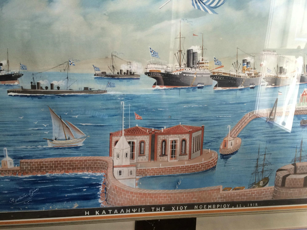 Chios Maritime Museum-希俄斯必去景点