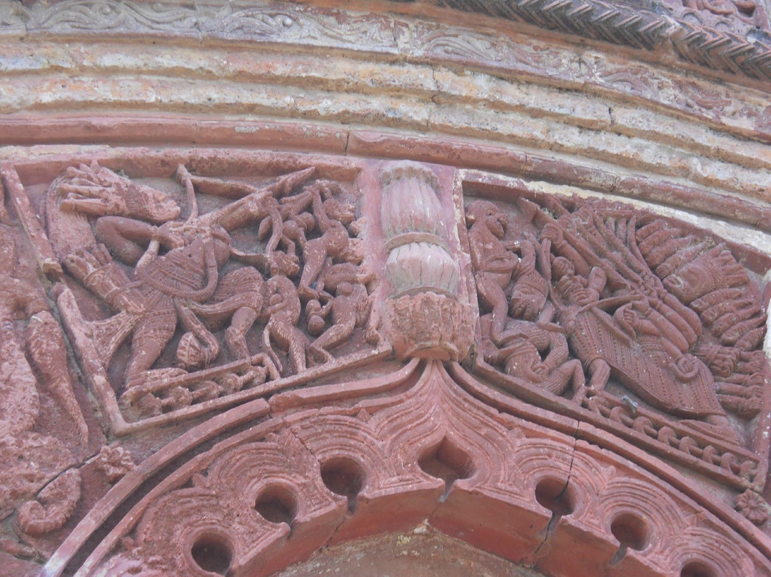 Terracotta Temples of Maluti景点图片