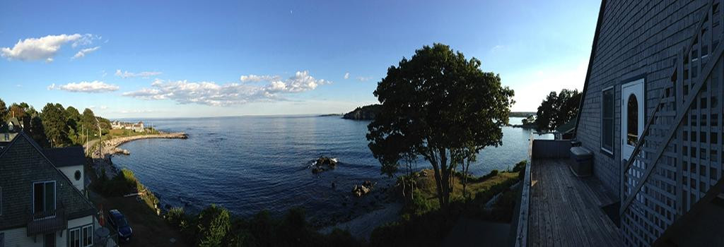 Peaks Island酒店住宿-第八缅因军团纪念馆酒店