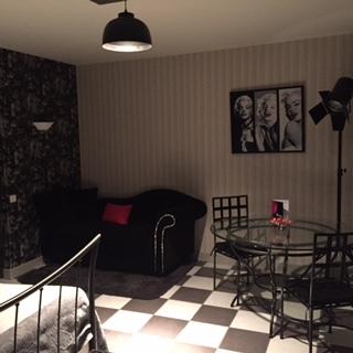 Hotel Restaurant De La Ferme Saint Ferreol-客卧