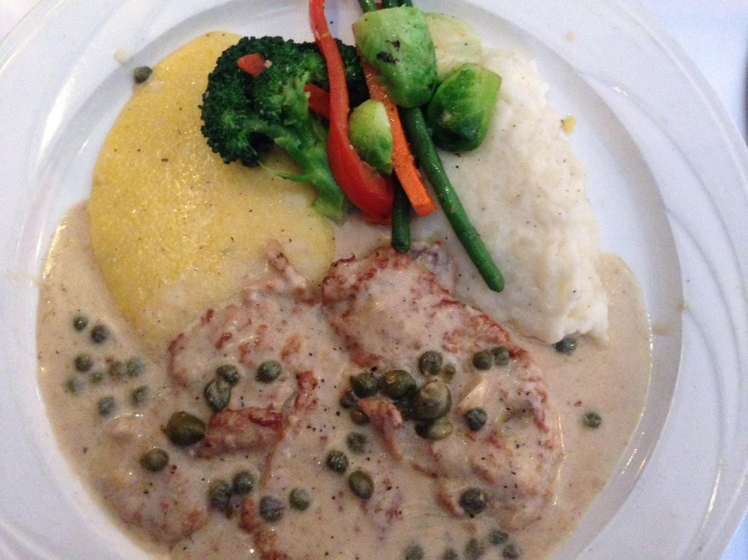 密尔布瑞餐馆和美食-LA Collina