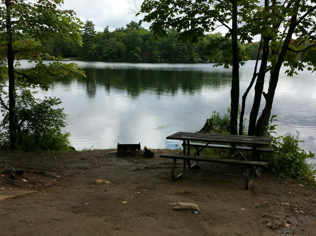 Six Mile Lake Provincial Park景点图片