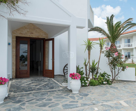 Kolymbari酒店住宿-克里斯萨娜海滩酒店