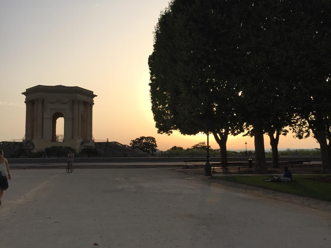 Porte du Peyrou-蒙彼利埃必去景点