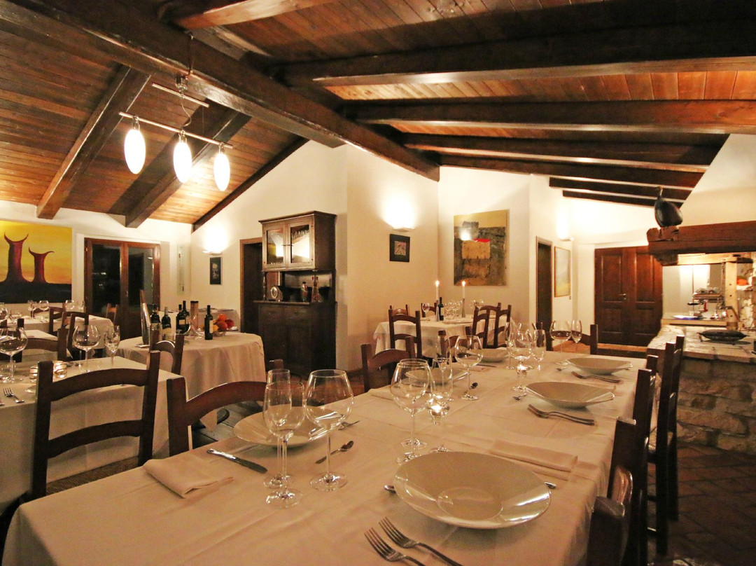 Sassoferrato餐馆和美食-Agriturismo Valdifiori