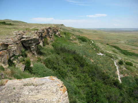 野牛碎头崖-麦克劳德堡必去景点