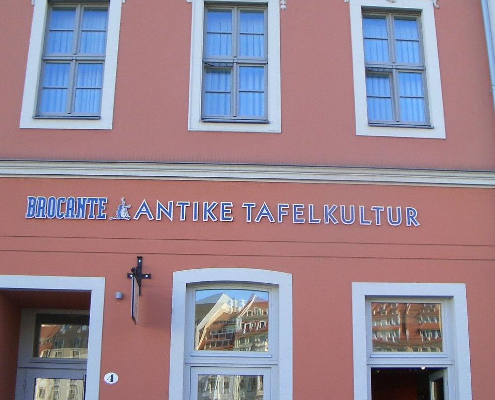 Brocante Antike Tafelkultur - Antique Lifestyle-德累斯顿必去景点