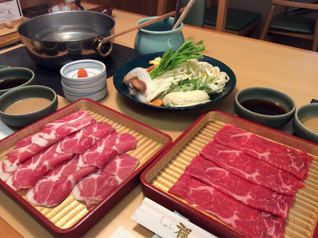 しゃぶ禅 昭和通り大名店