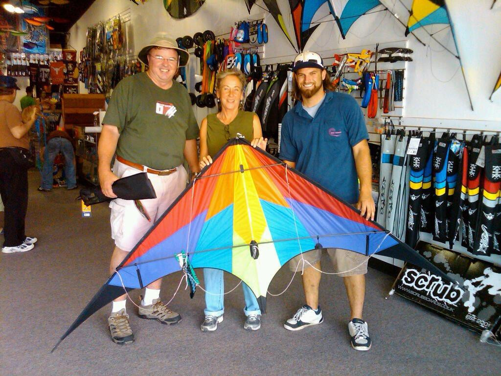 Kite's and Flagpoles Unlimited-盖维斯顿必去景点