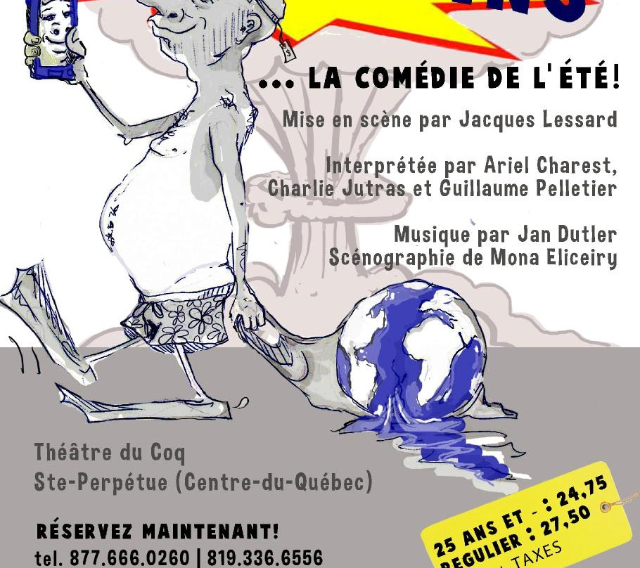 Theatre du Coq-Sainte-Perpetue必去景点