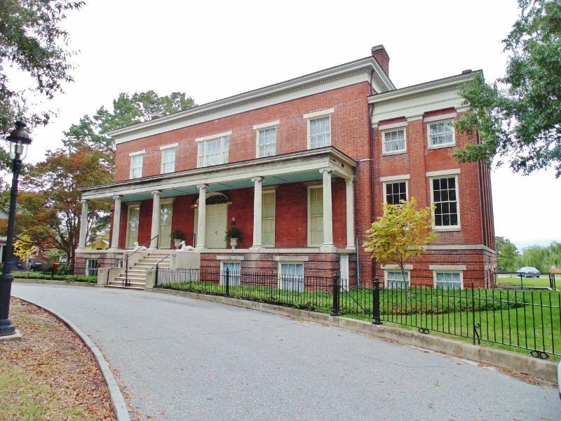 Centre Hill Mansion景点图片
