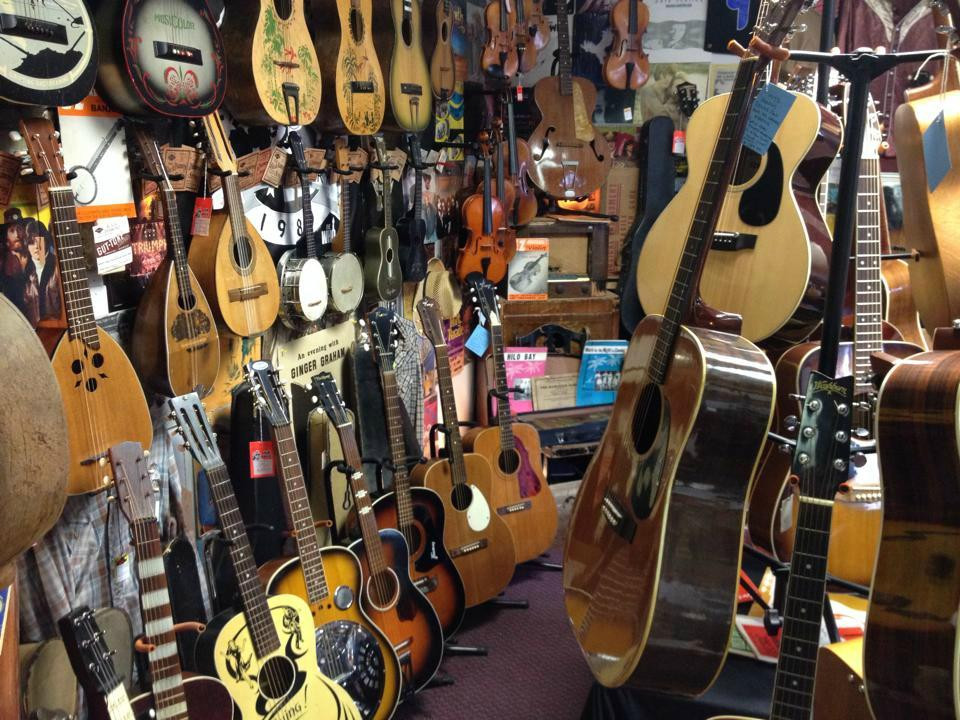 Currie's Music and Antiques景点图片