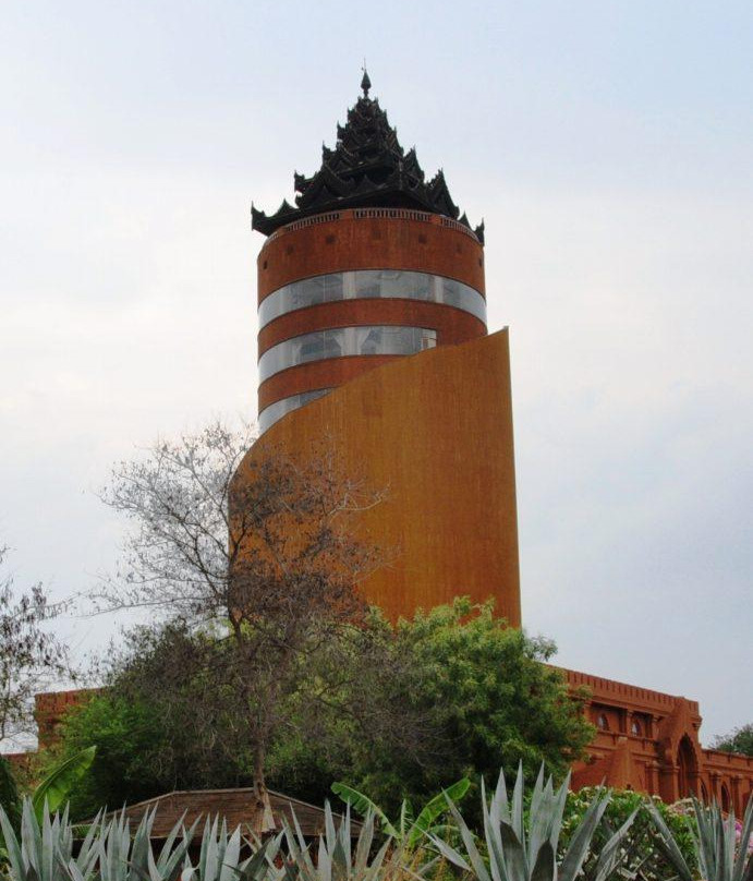 Bagan Viewing Tower-蒲甘必去景点