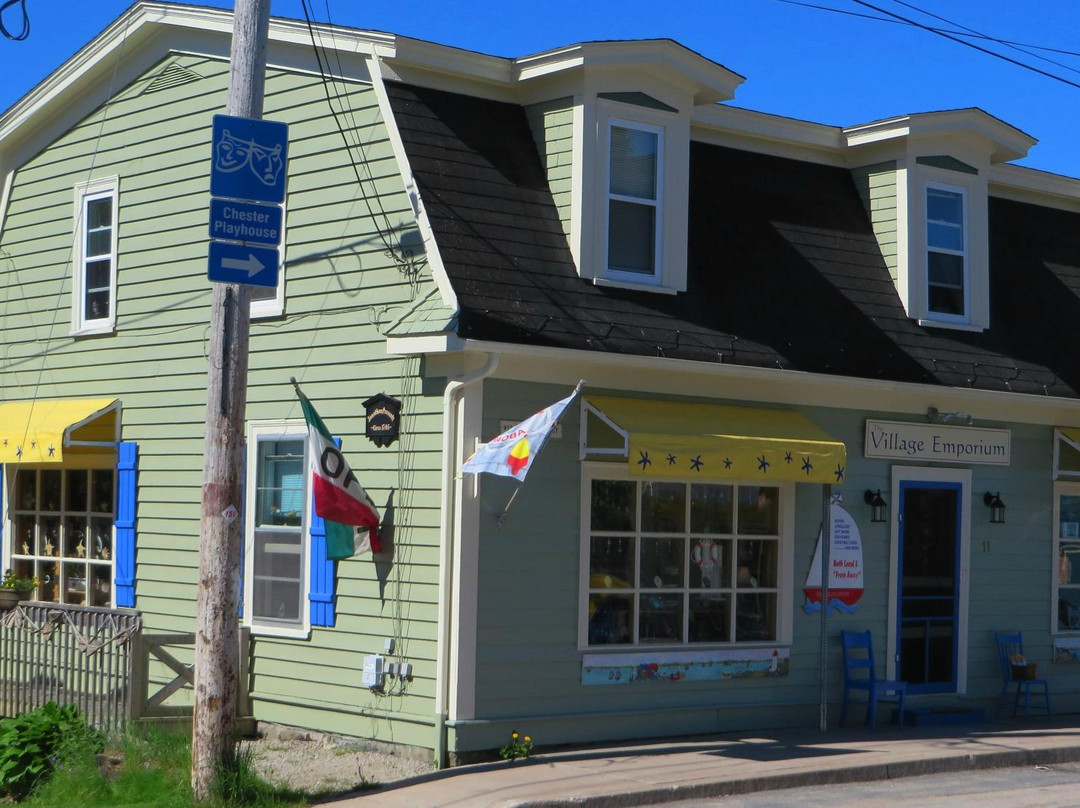 The Village Emporium-Chester必去景点