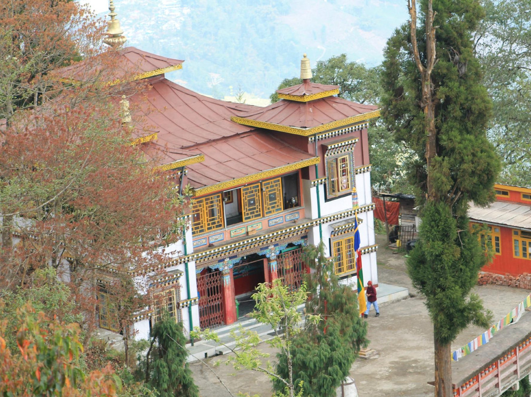 Bhutia Busty Gompa Monastery-大吉岭必去景点