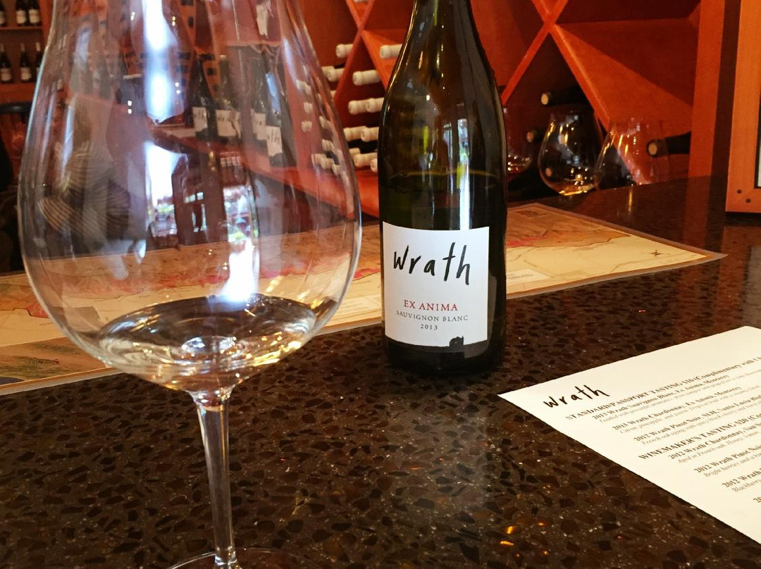 Wrath Tasting Room- Carmel-卡梅尔必去景点