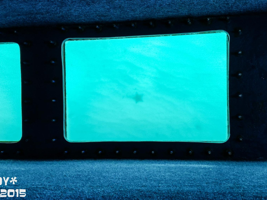 Discovery Snorkeling and Glassbottom Cruise景点图片