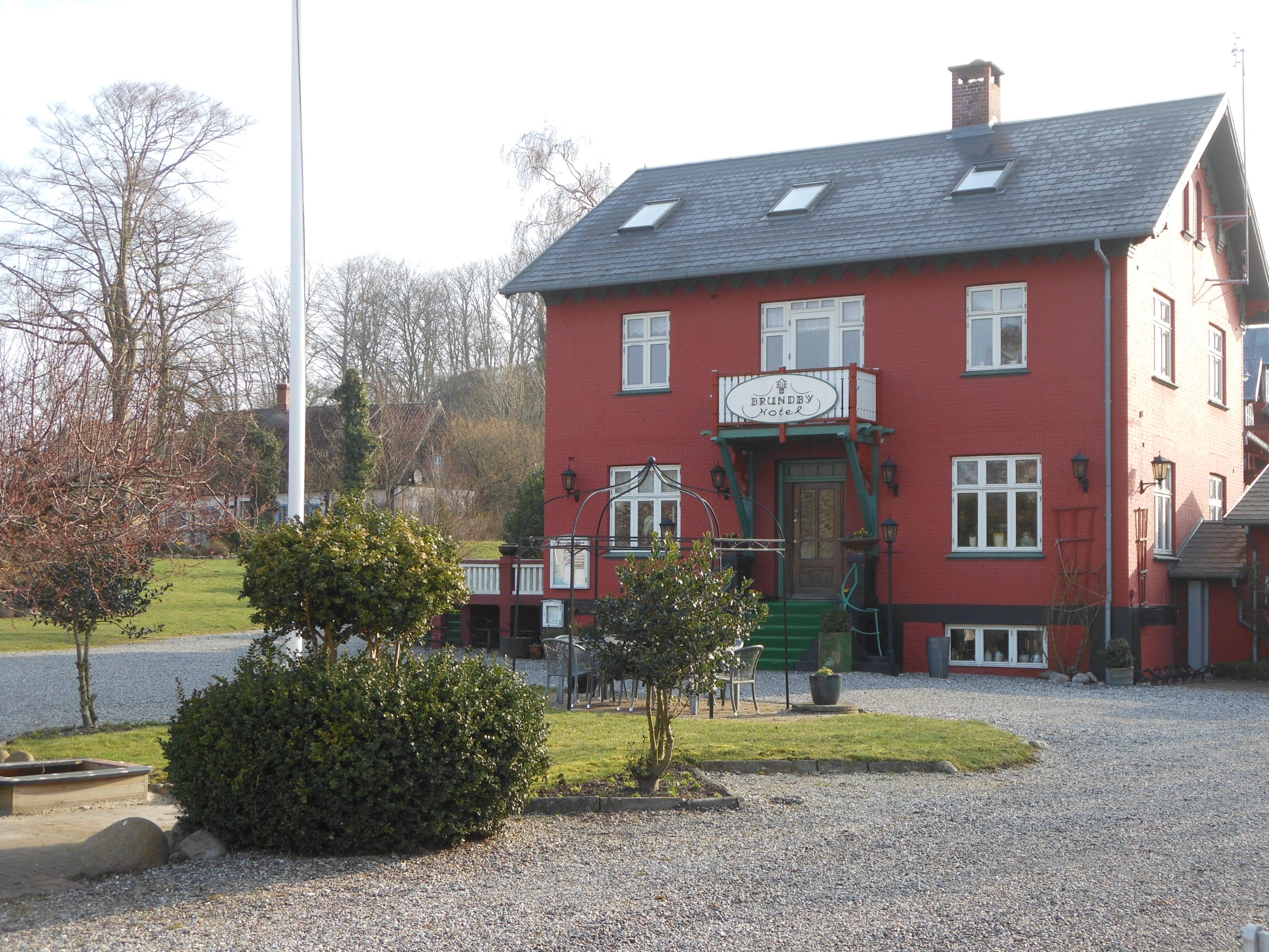 Brundby Rock Hotel-浴室